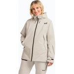 Jack Wolfskin Дамско ски яке Jack Wolfskin Flowline Pro 2L Ins pale sand