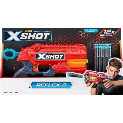 Odpaľovacie zariadenie Zuru X-Shot Excel Reflex 6 12 šípok