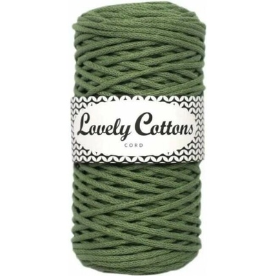 Bavlněná šňůra Lovely Cottons 3mm - Šalvěj