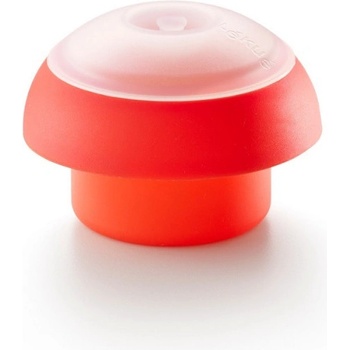 Lékué Уред за приготвяне на яйце в микровълнова Lekue 1009050, 100 мл, За 1 яйце, Платинен силикон, Червен/Прозрачен (1009050)
