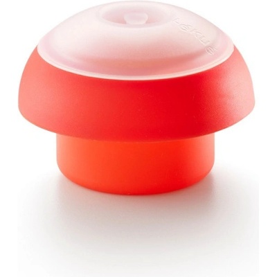 Lékué Уред за приготвяне на яйце в микровълнова Lekue 1009050, 100 мл, За 1 яйце, Платинен силикон, Червен/Прозрачен (1009050)