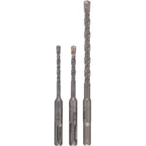 Bosch - Комплект от 3 броя свредла за зидария SDS Plus 1617000118 (1617000118)