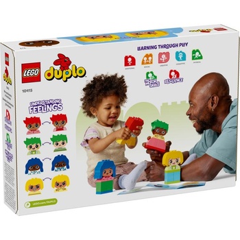 Image 1 of LEGO® DUPLO® - Big Feelings & Emotions (10415)