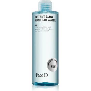 Image 1 of Face D Instant Glow мицеларна вода 400ml