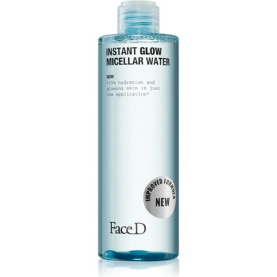 Face D Instant Glow мицеларна вода 400ml