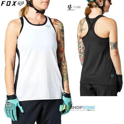 Fox Wms Flexair Tank white