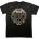 Queen Floral Crest Mono Black M Риза (QUTS106MB02)