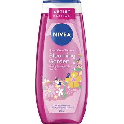 Nivea sprchový gél Blooming Garden LE 250 ml
