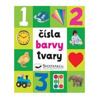 Čísla barvy tvary