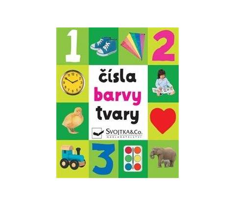 Čísla barvy tvary