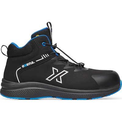 Exena Работни обувки faster s3 esd - леки, високи, антистатични (c0009v004)