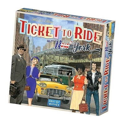 Ticket to Ride Express: New York City 1960 EN