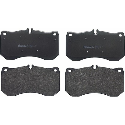 Sada brzdových platničiek kotúčovej brzdy BREMBO P85175