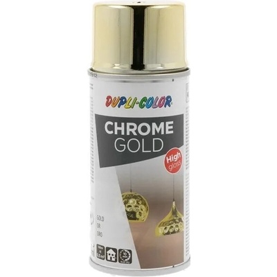 Dupli Color dekoratívna farba v spreji 150 ml chrome gold