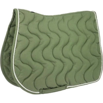 RIDING WORLD podsedlová dečka Maxifun light green