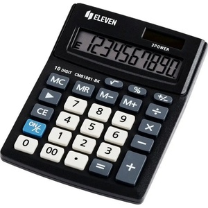 Eleven Калкулатор Eleven за офис CMB1001-BK (Eleven CMB1001-BK) Калкулатори