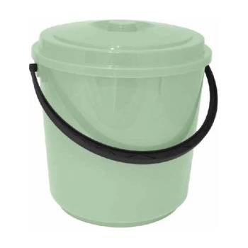 Image 1 of RECA PLAST КОФА С КАПАК reca plast 16л СВЕТЛО ЗЕЛЕНА (s1917027)