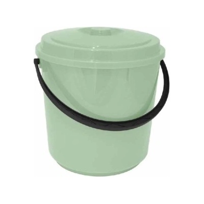 RECA PLAST КОФА С КАПАК reca plast 16л СВЕТЛО ЗЕЛЕНА (s1917027)