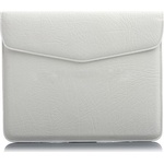  Tablet Bag 9-10" PU Leather White (G306W)