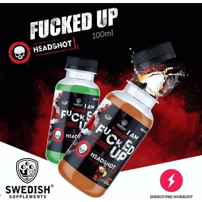 Swedish Supplements Fucked Up Headshot 1600 ml