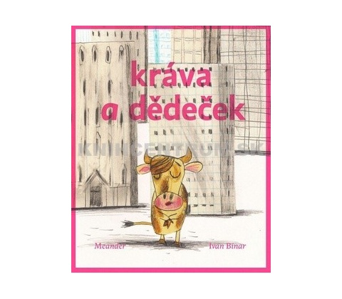 Dědeček a kráva