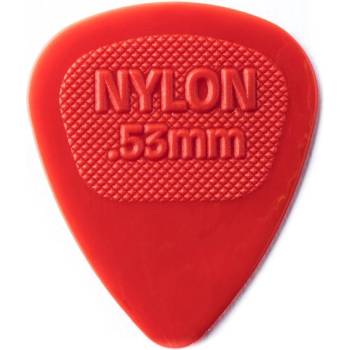 Dunlop 443R 0.53 Nylon Midi Standard Перце за китара (443R053)