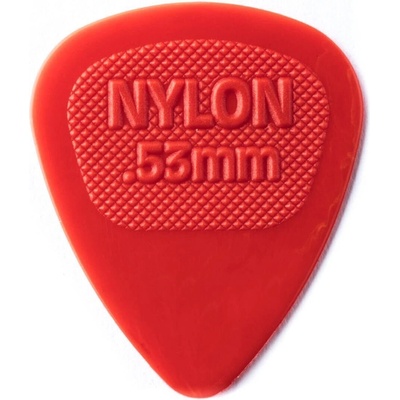Dunlop 443R 0.53 Nylon Midi Standard Перце за китара (443R053)