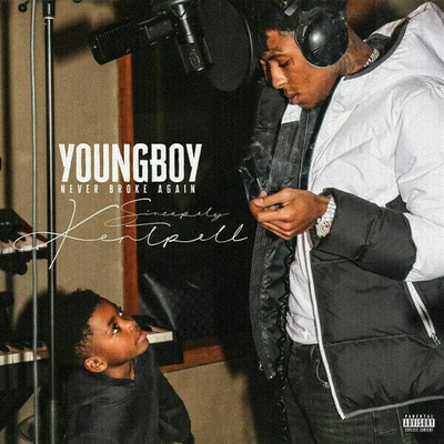 Youngboy Never Broke Again - Sincerely, Kentrell (LP) (75678638817)