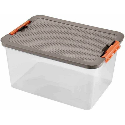 Heidrun Plastový úložný box s víkem R-box 38l