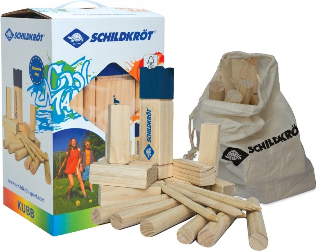 Schildkrot Kubb
