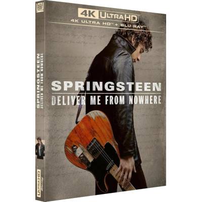 Springsteen: Vysvoboď mě z neznáma 4K UHD BD