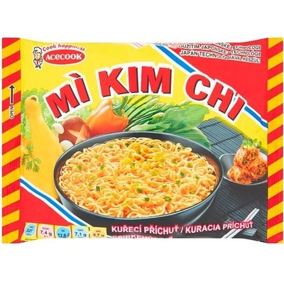 Kim Chi Instantní polévka s příchutí kuřecí 75 g