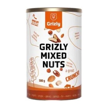 Grizly Směs jader ořechů 500 g