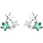 Silenti Jewelry Сребърни обеци "Проблясък