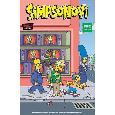 CREW Simpsonovi 02/2025