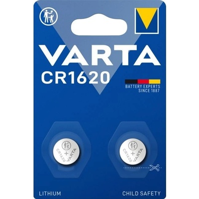 Varta CR 1620 2ks 6620101402