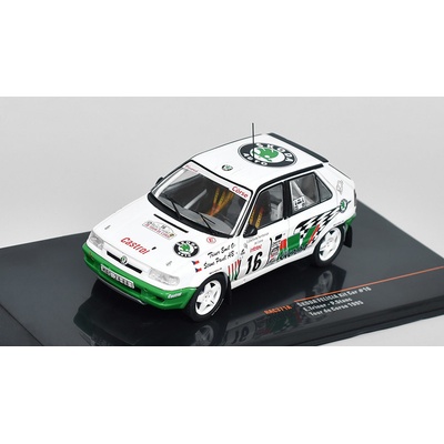 IXO Škoda Felicia Kit Car 16 Tour de Corse 1995 Triner/Stanc 1:43