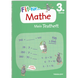 Fit für Mathe 3. Klasse. Mein Testheft (2023)