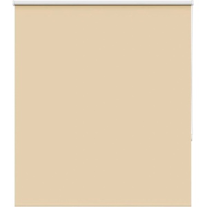 vidaXL Ролкова щора Blackout Бежова 120x150 cm Ширина на плата 116, 6cm (4010742)