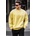 Madmext Мъжки Oversize суитшърт 6048 - Жълт #366093 (366093_Жълт)