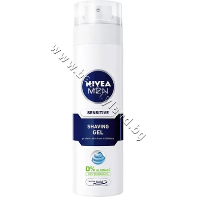 Nivea Гел Nivea Men Sensitive Shaving Gel, p/n NI-81740 - Гел за бръснене за чувствителна кожа (NI-81740)