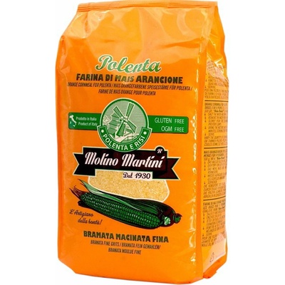 Molino Martini múka na polentu hladká 1 kg