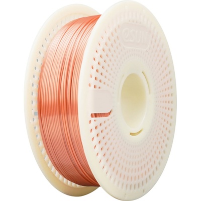 eSUN PLA-Silk Rose Gold - 1, 75 mm / 1000 g - eSpool+ (PLA-SK175O-IO1RS1)