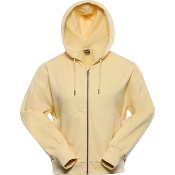 NAX Дамски памучен суитшърт nax NAX OLOSA apricot gelato NAX | Zhalt | ЖЕНИ | 116-128