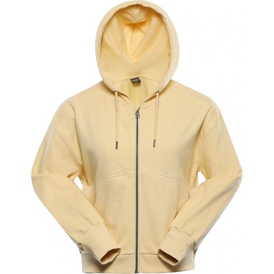 NAX Дамски памучен суитшърт nax NAX OLOSA apricot gelato NAX | Zhalt | ЖЕНИ | 116-128