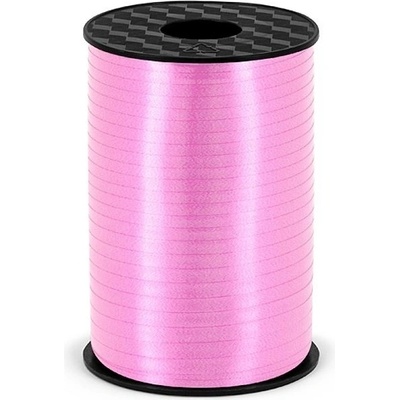 Stuha světle růžová 250 m x 5 mm