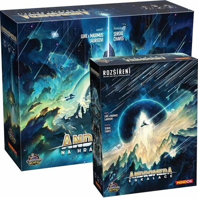 Mindok Andromeda + rozšíření Eskalace