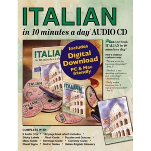 ITALIAN in 10 minutes a day (R) Audio CD | Kristine K Kershul (ISBN: 9781931873888)