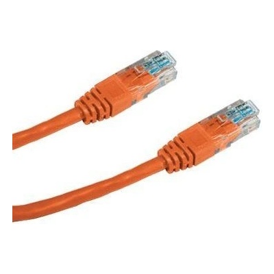 Datacom NPPDTC1046 Patch, UTP CAT5E, 5m, oranžový