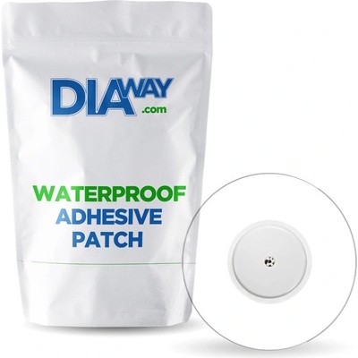 DIA-WAY Náplast na senzor Freestyle Libre 2 25 ks
